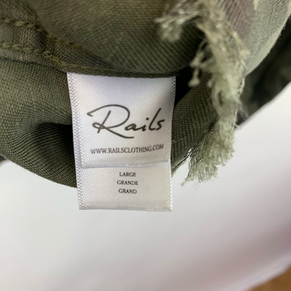 Rails Hendrick Cameo Star Utility Jacket - Picture 7 of 8